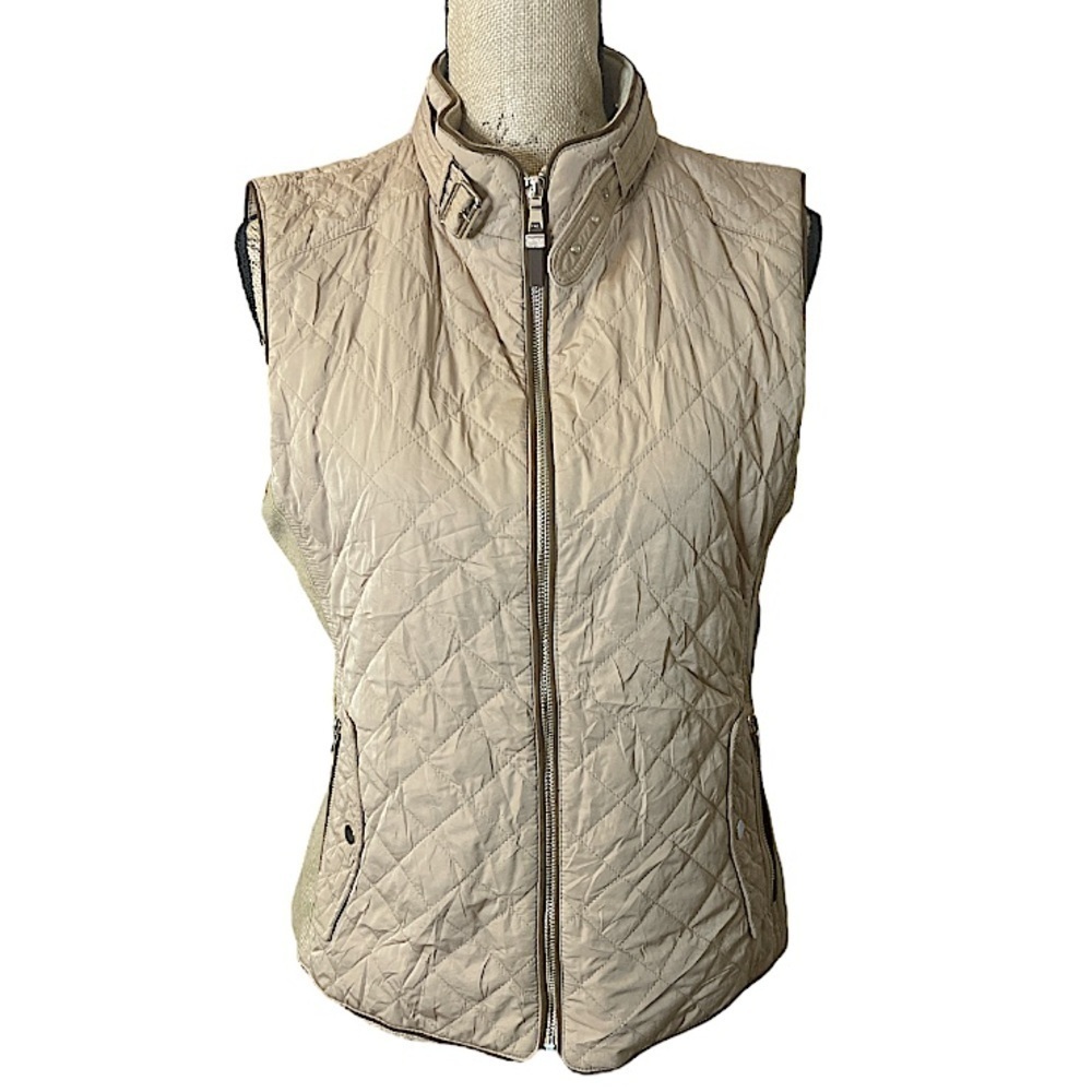 Zara Womens Beige Vest